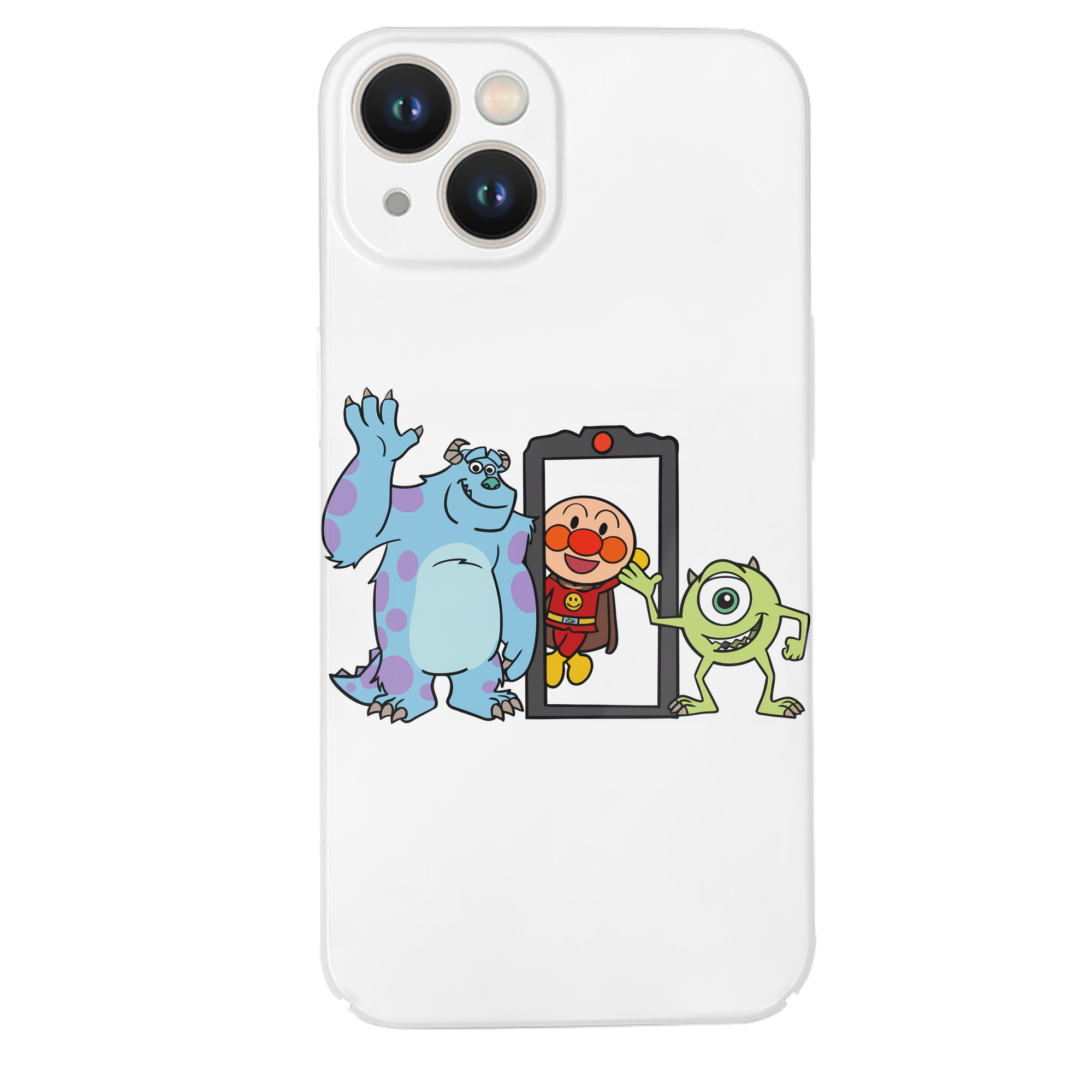 （画像用） アンパンマン Anpanman 【iPhone 14シリーズ対応】ハードケース